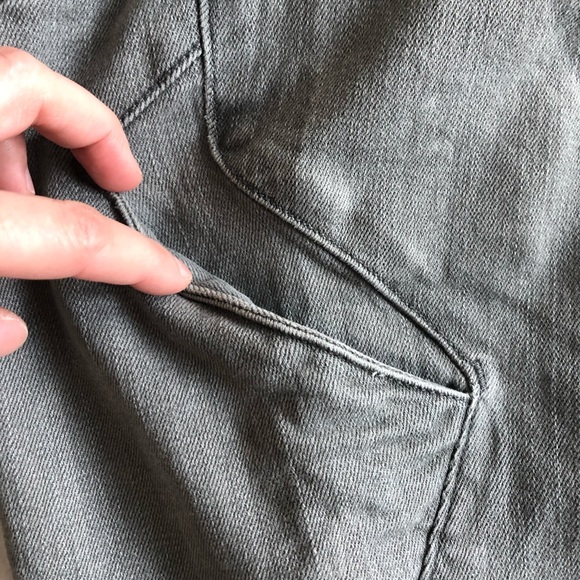 Fun Rag & Bone Rally Skinny Cargo Moto Riding Jeans - Picture 13 of 14